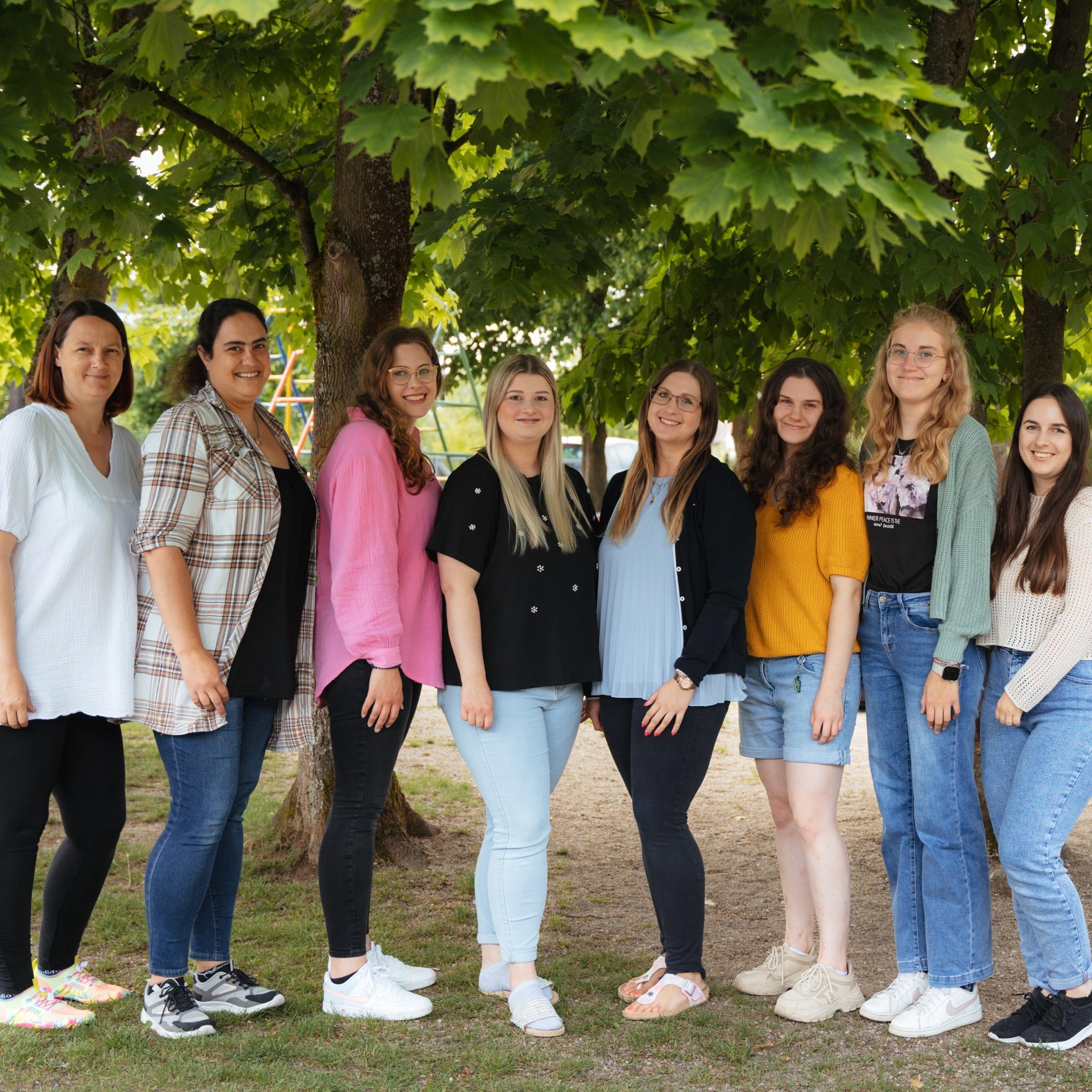 2 - Teamfoto-KiGa_BT-Schwesterlein_2