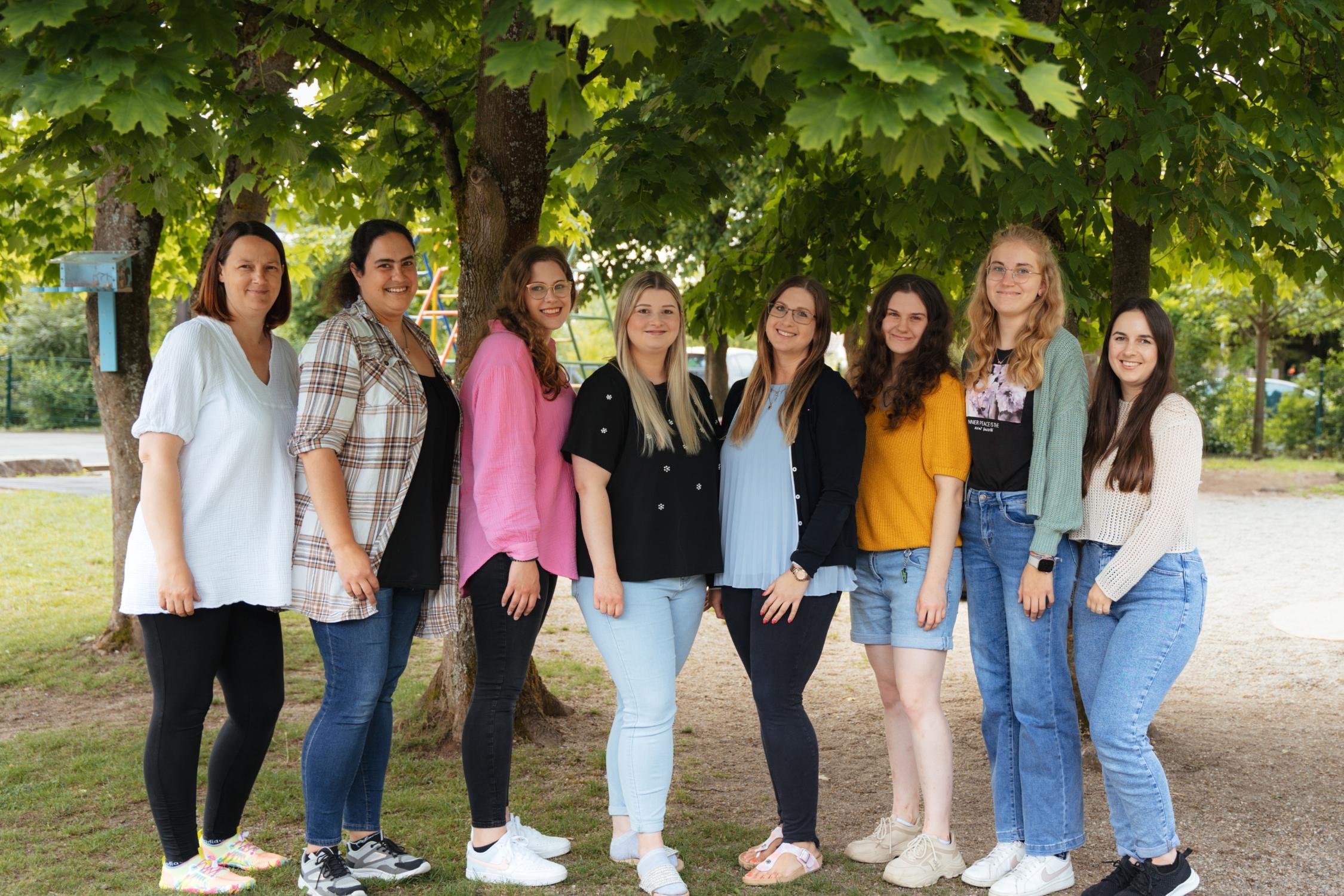 2 - Teamfoto-KiGa_BT-Schwesterlein_2