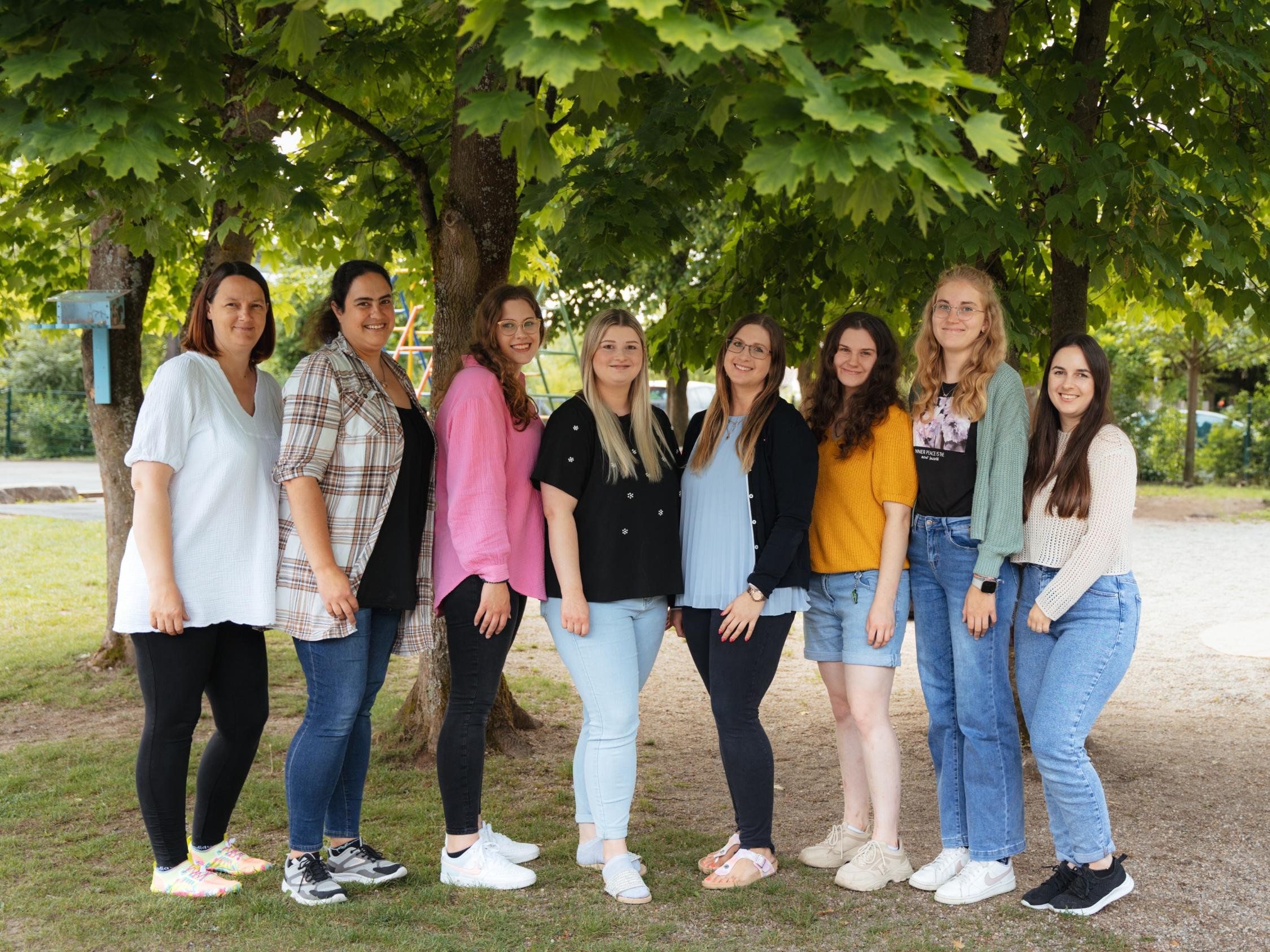 2 - Teamfoto-KiGa_BT-Schwesterlein_2