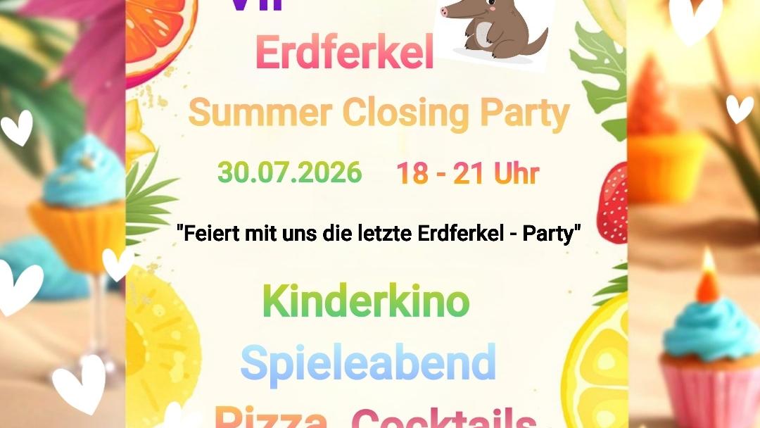 Abschied Erdferkel