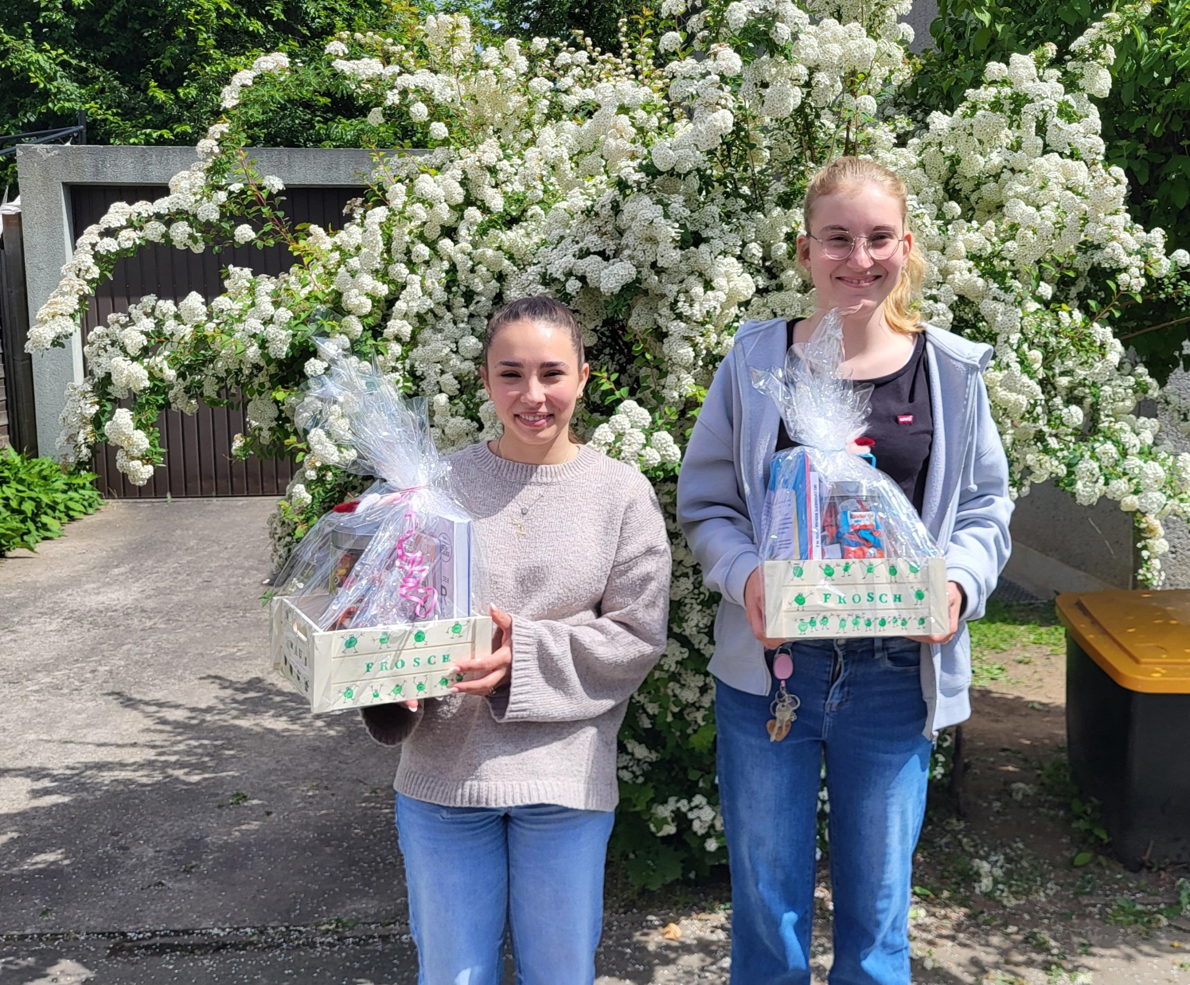 Abschied Pauline & Xhoanna