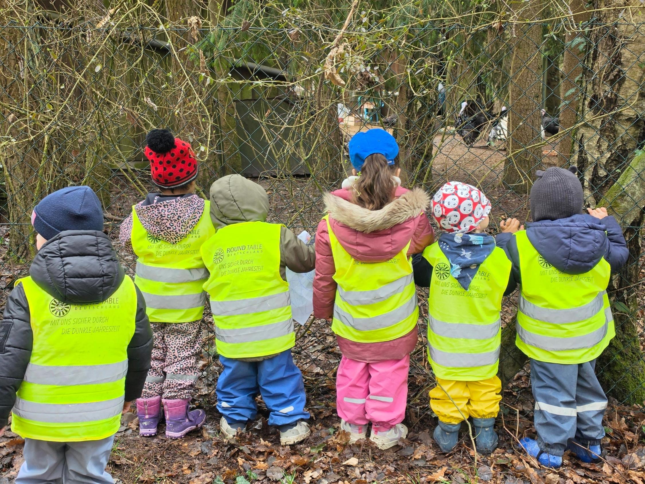 Osterausflug in den Wald