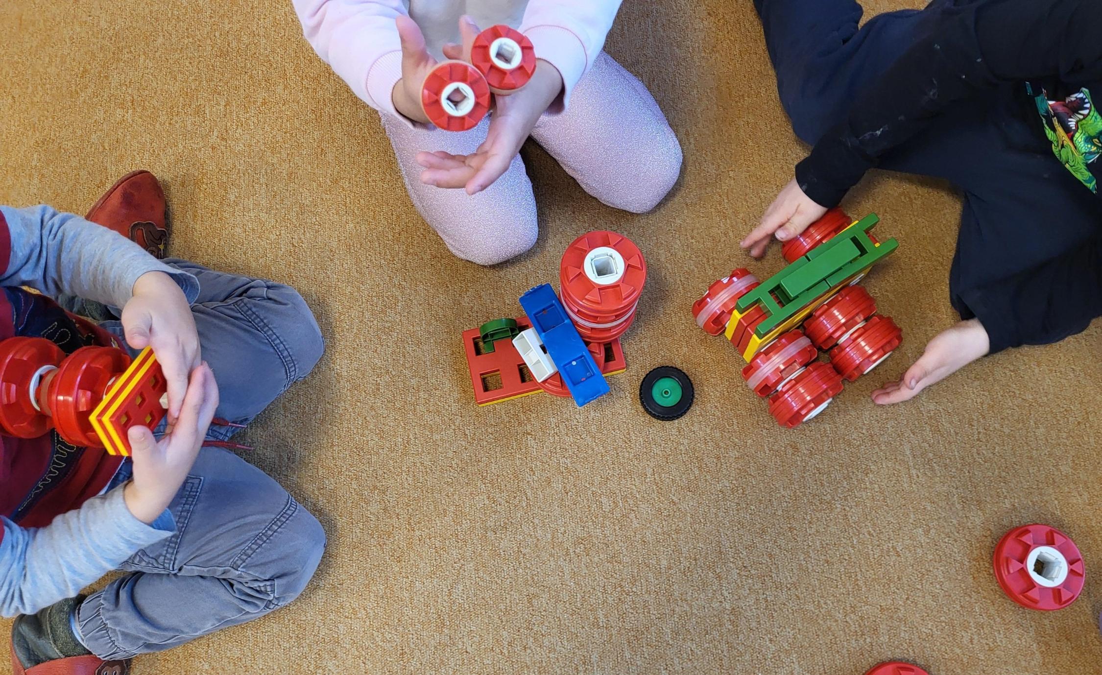 Autowerkstatt im Spielezimmer