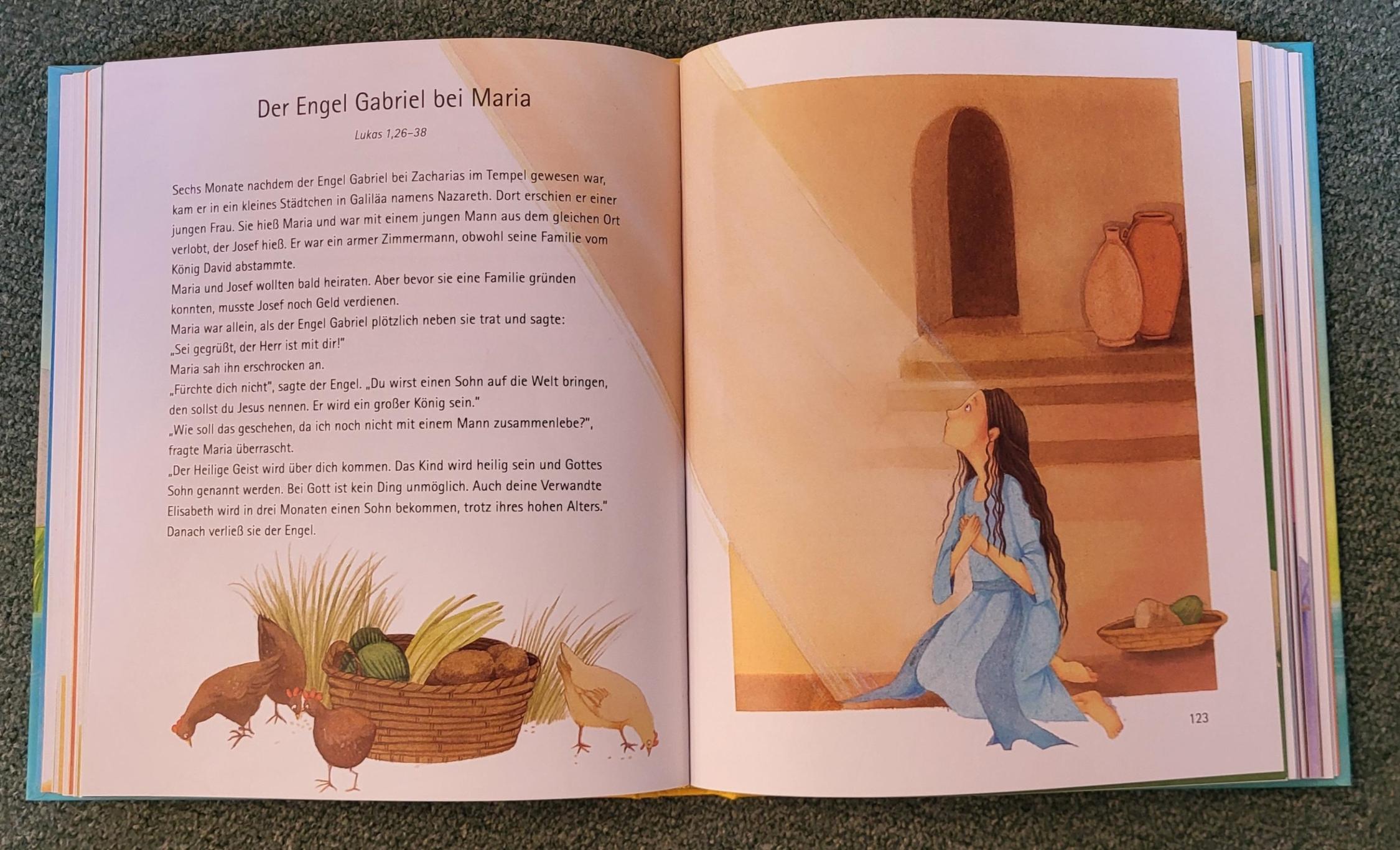 Bilbelwoche Maus & Frosch