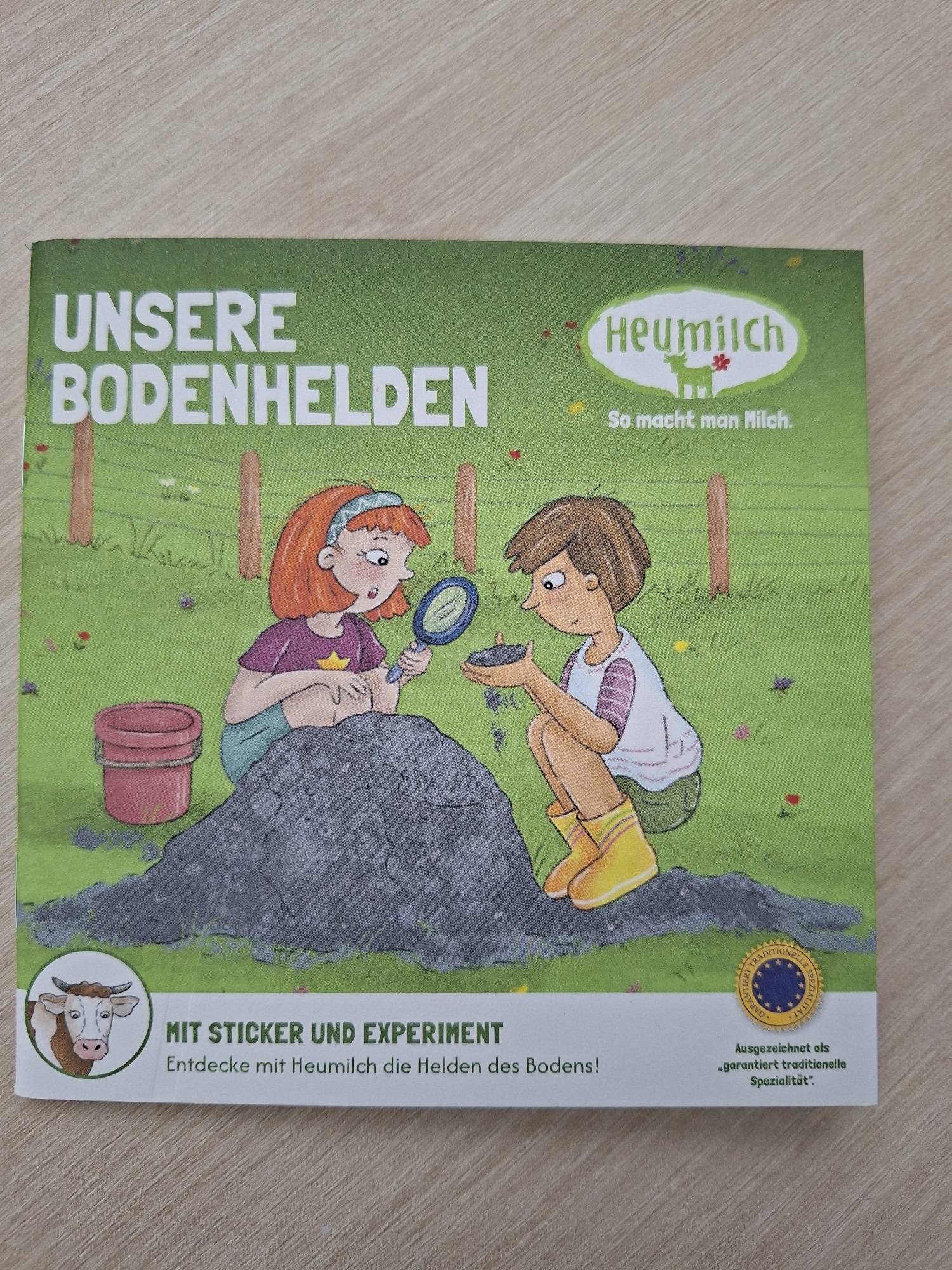Bild Heumilch