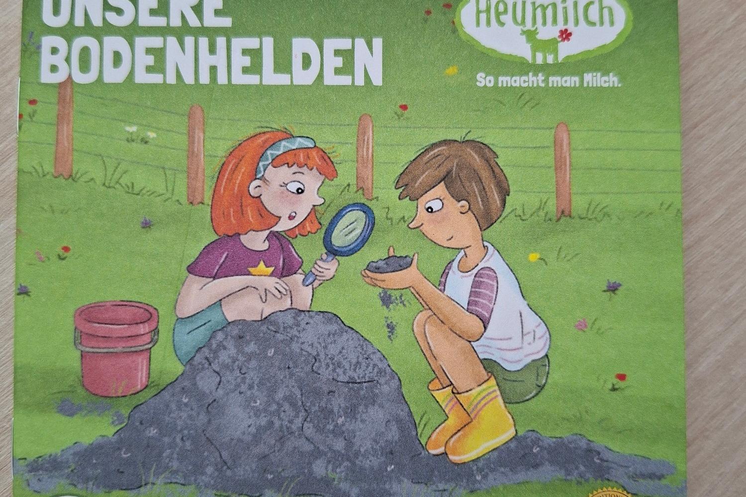Bild Heumilch