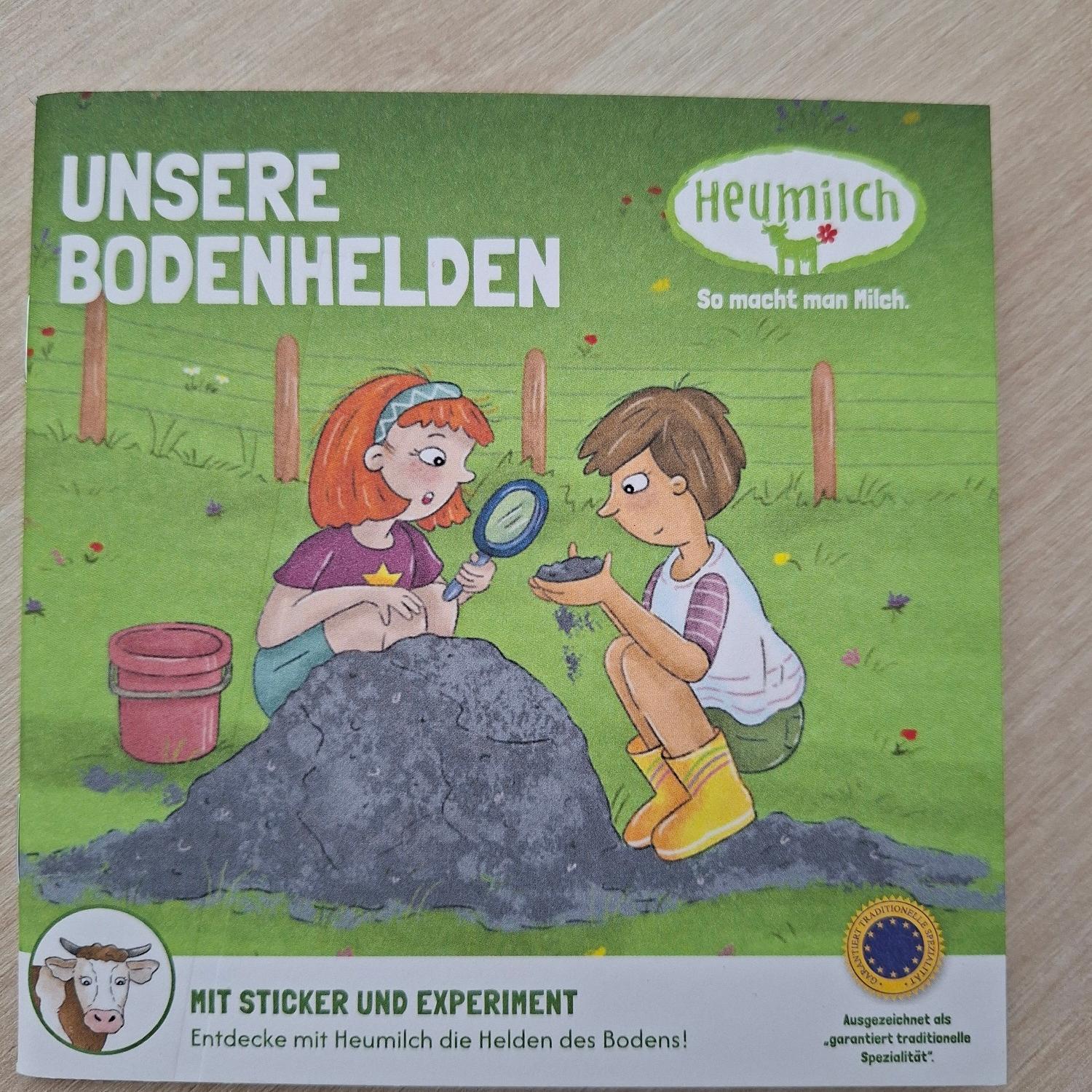 Bild Heumilch