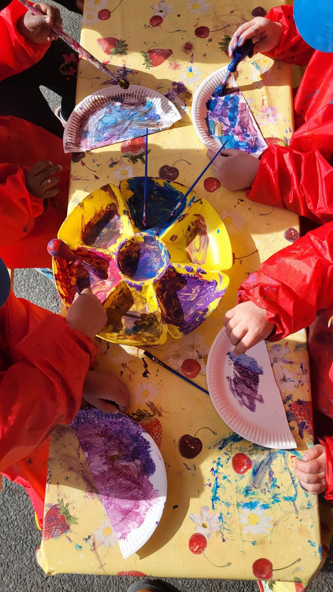 Bunte Fische für Nemos Lagune