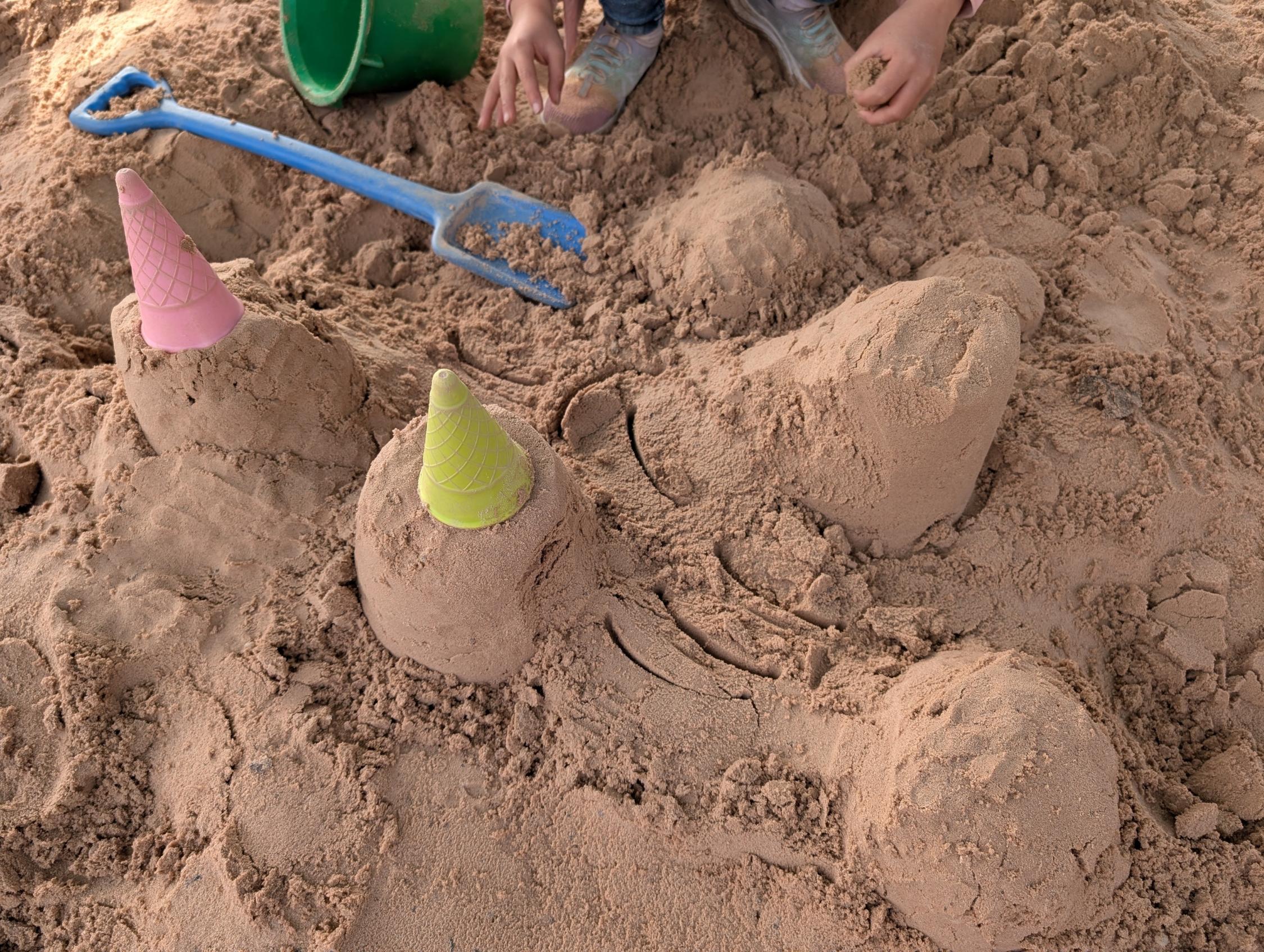 Disneyschlösser bauen