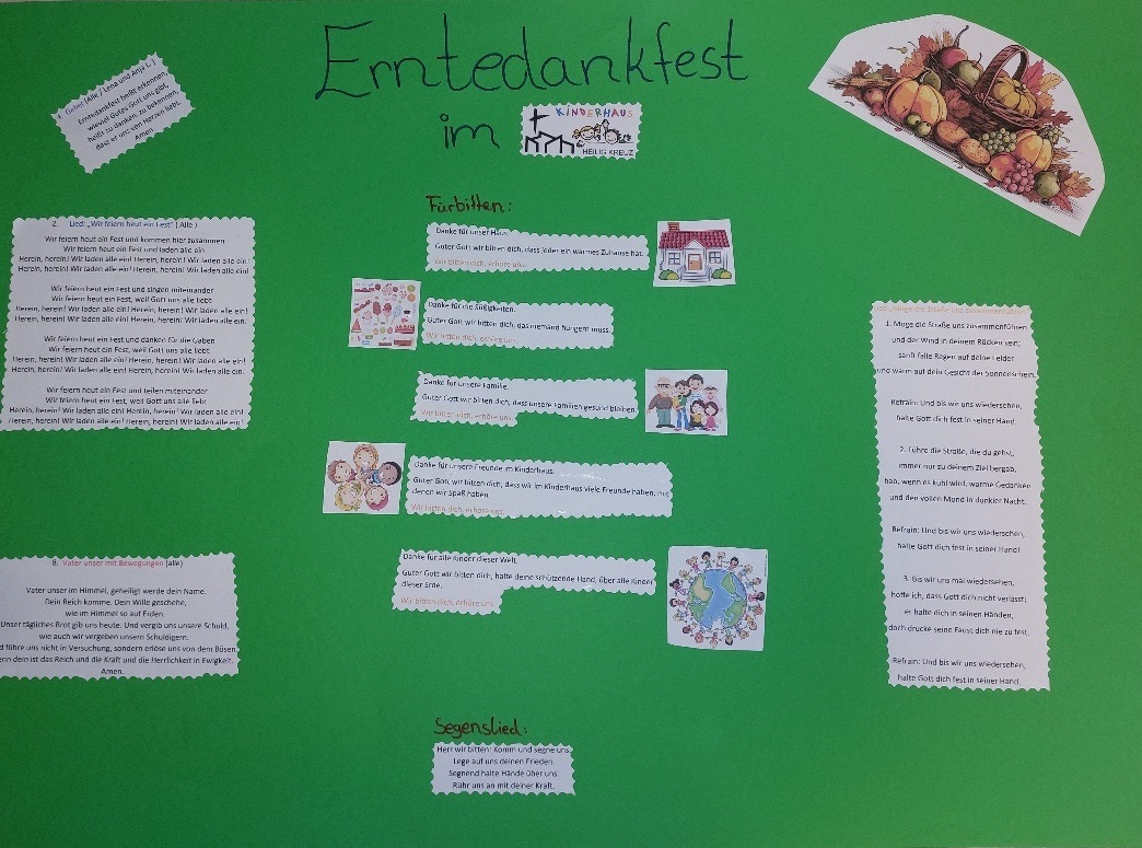 Erntedankandacht