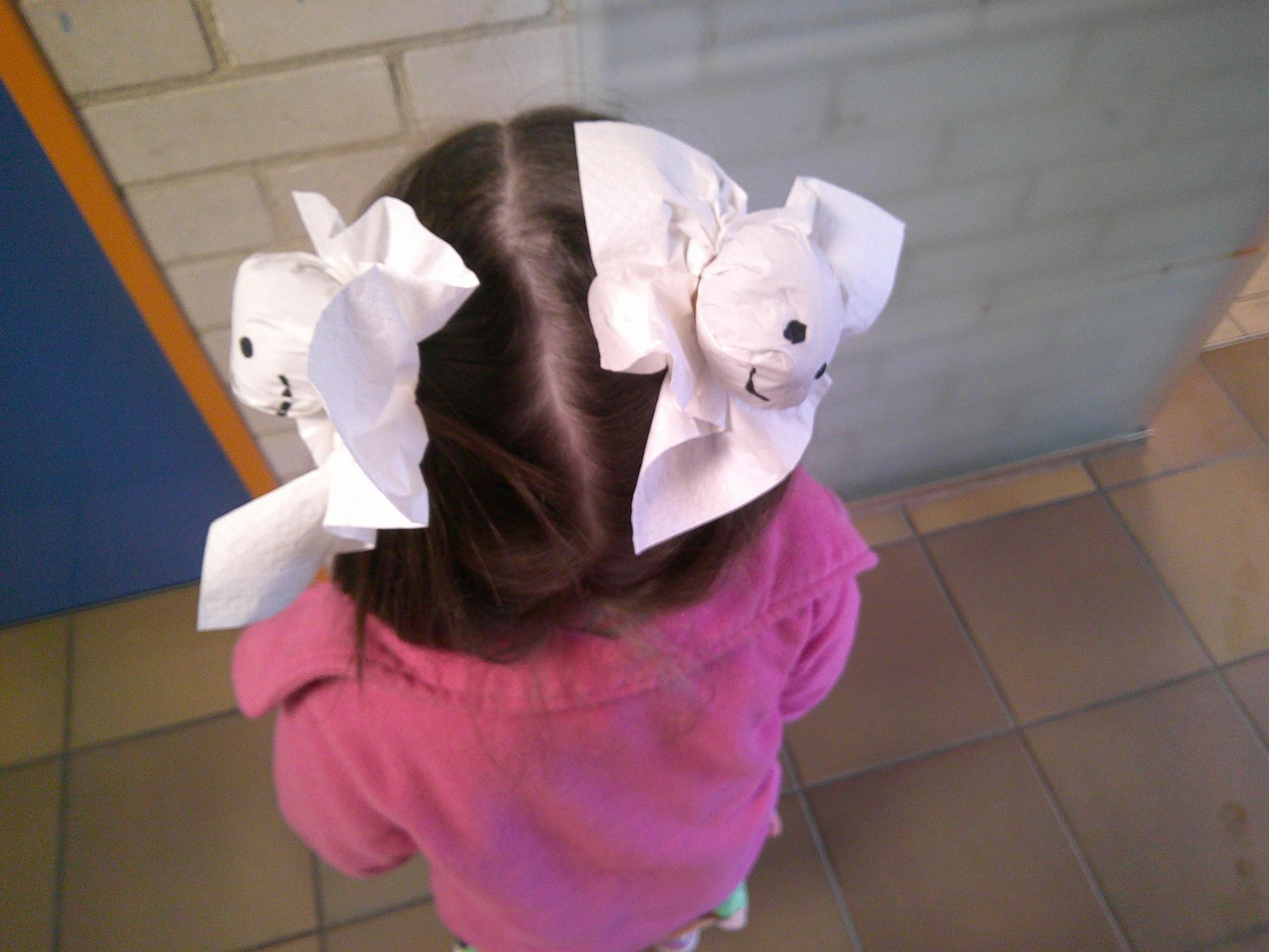 Geisterfrisuren - Theaterraum