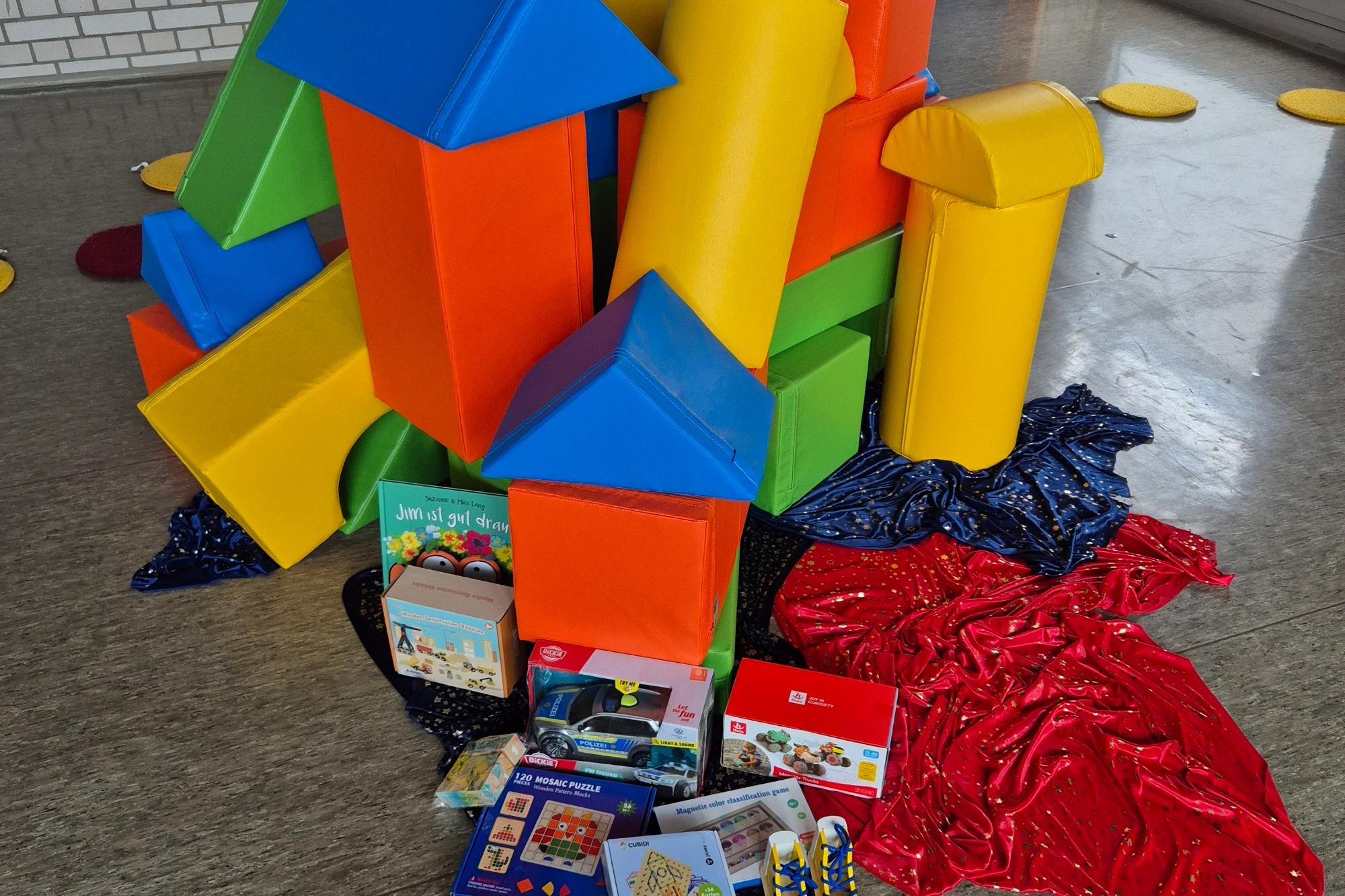 Geschenke vom Christkind