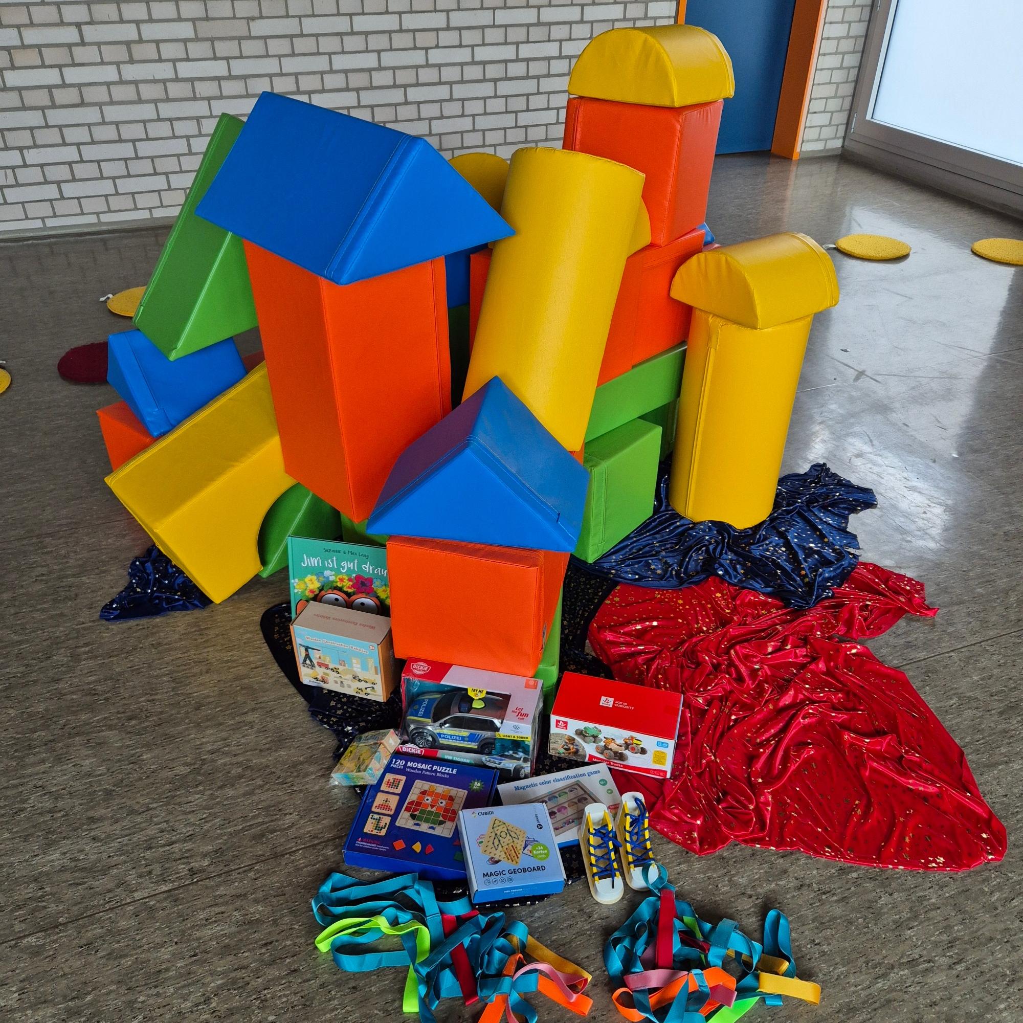 Geschenke vom Christkind