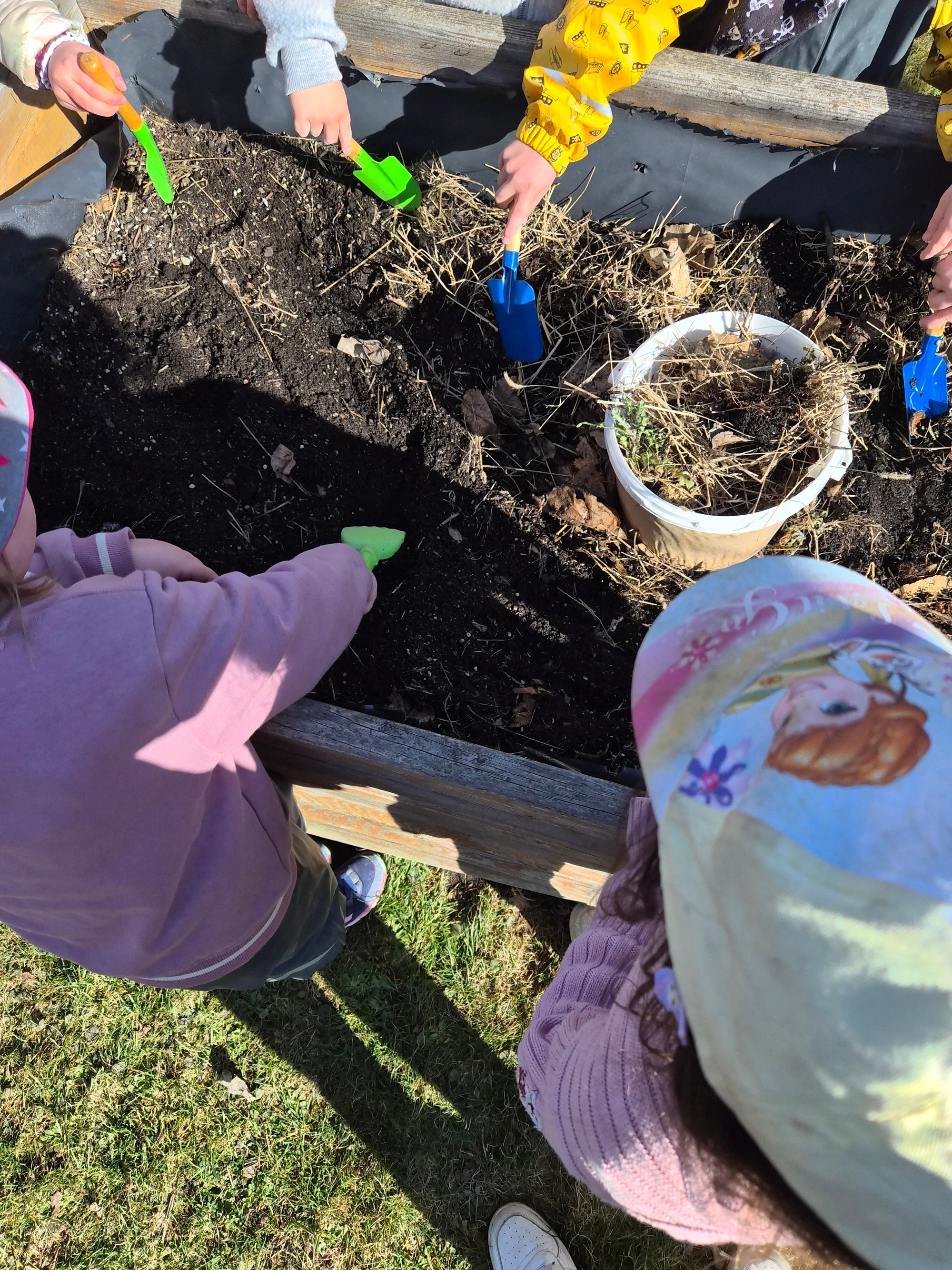 Hochbeet vorbereiten für den Frühling