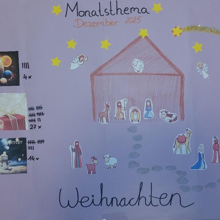 Monatsthema Dezember