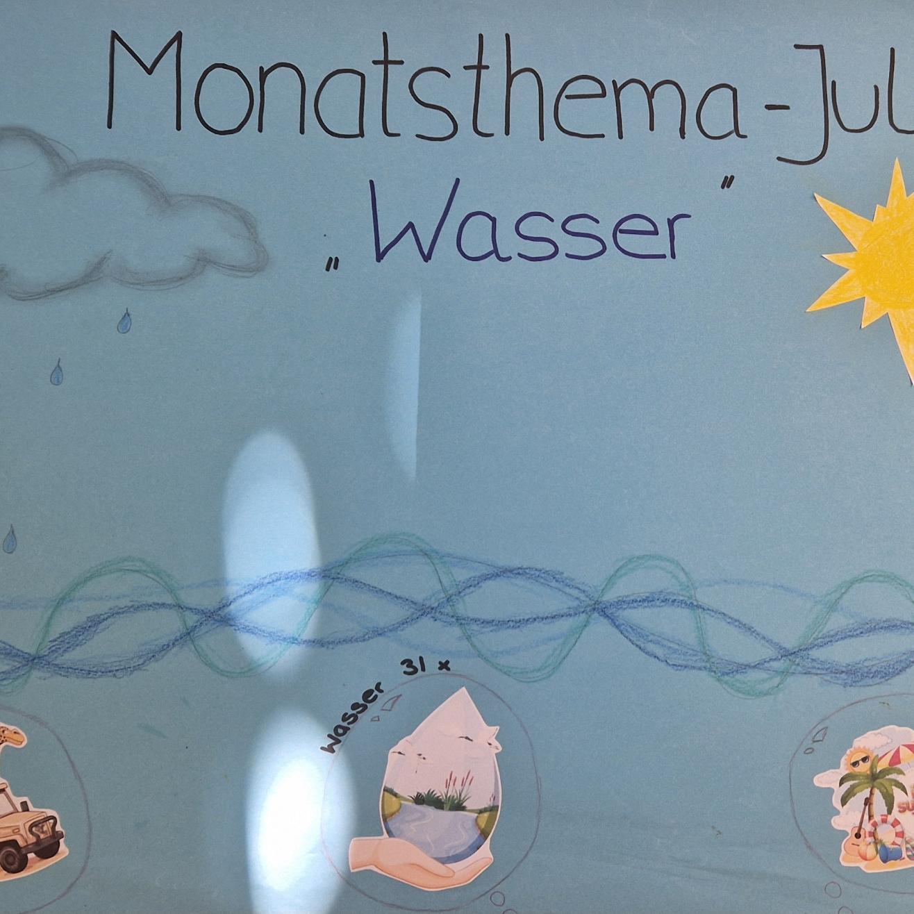 Monatsthema Juli