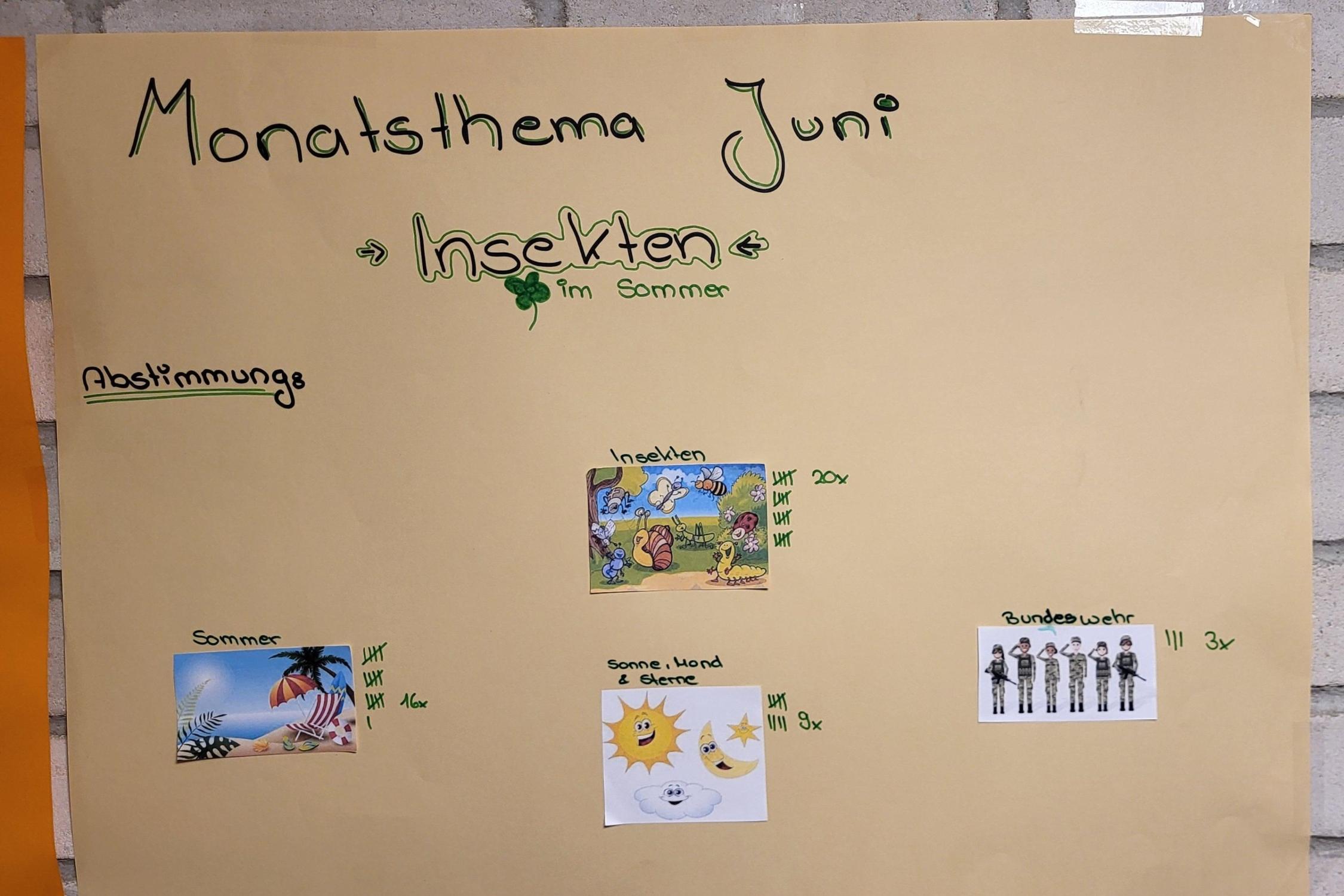 Monatsthema Juni