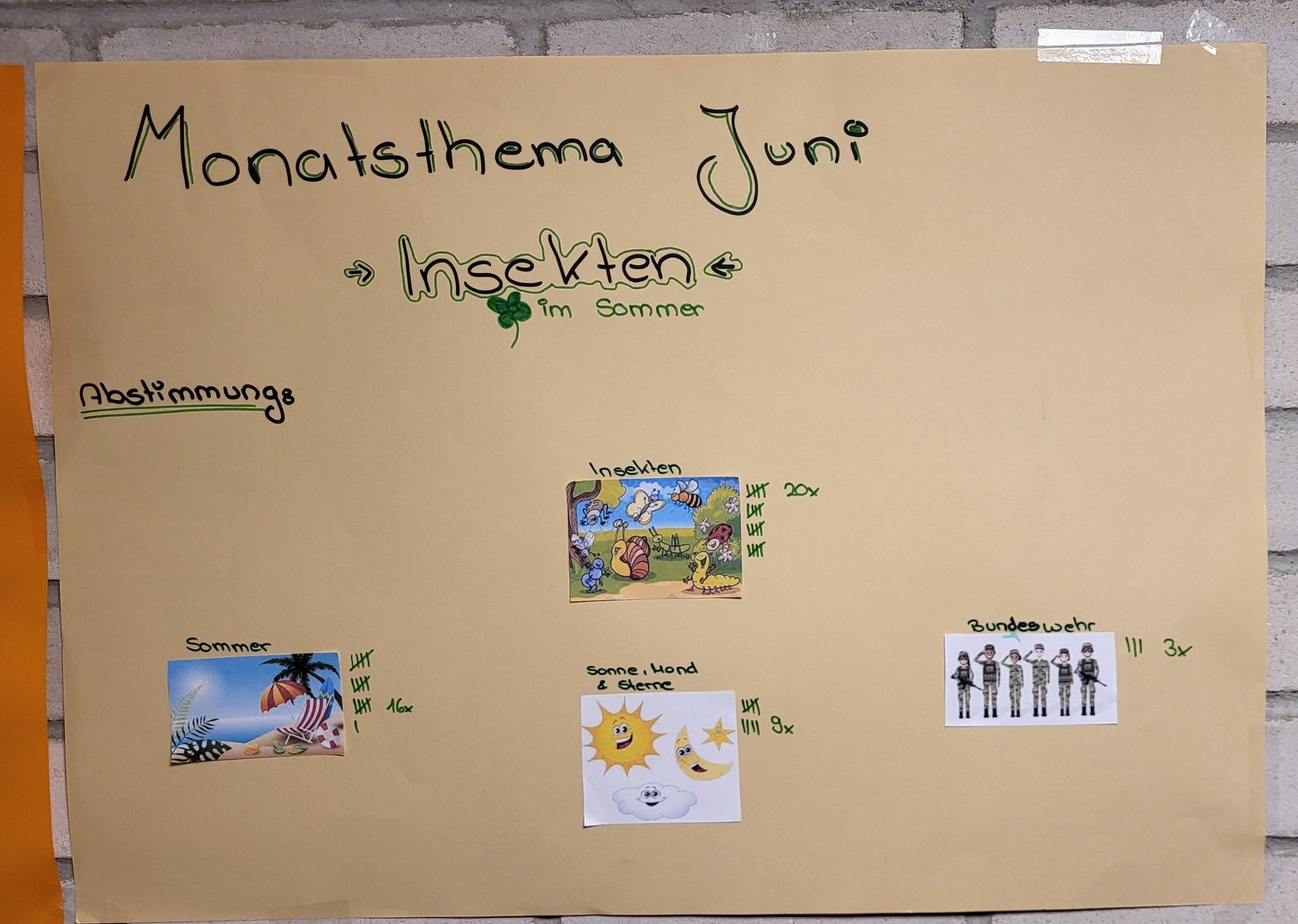 Monatsthema Juni