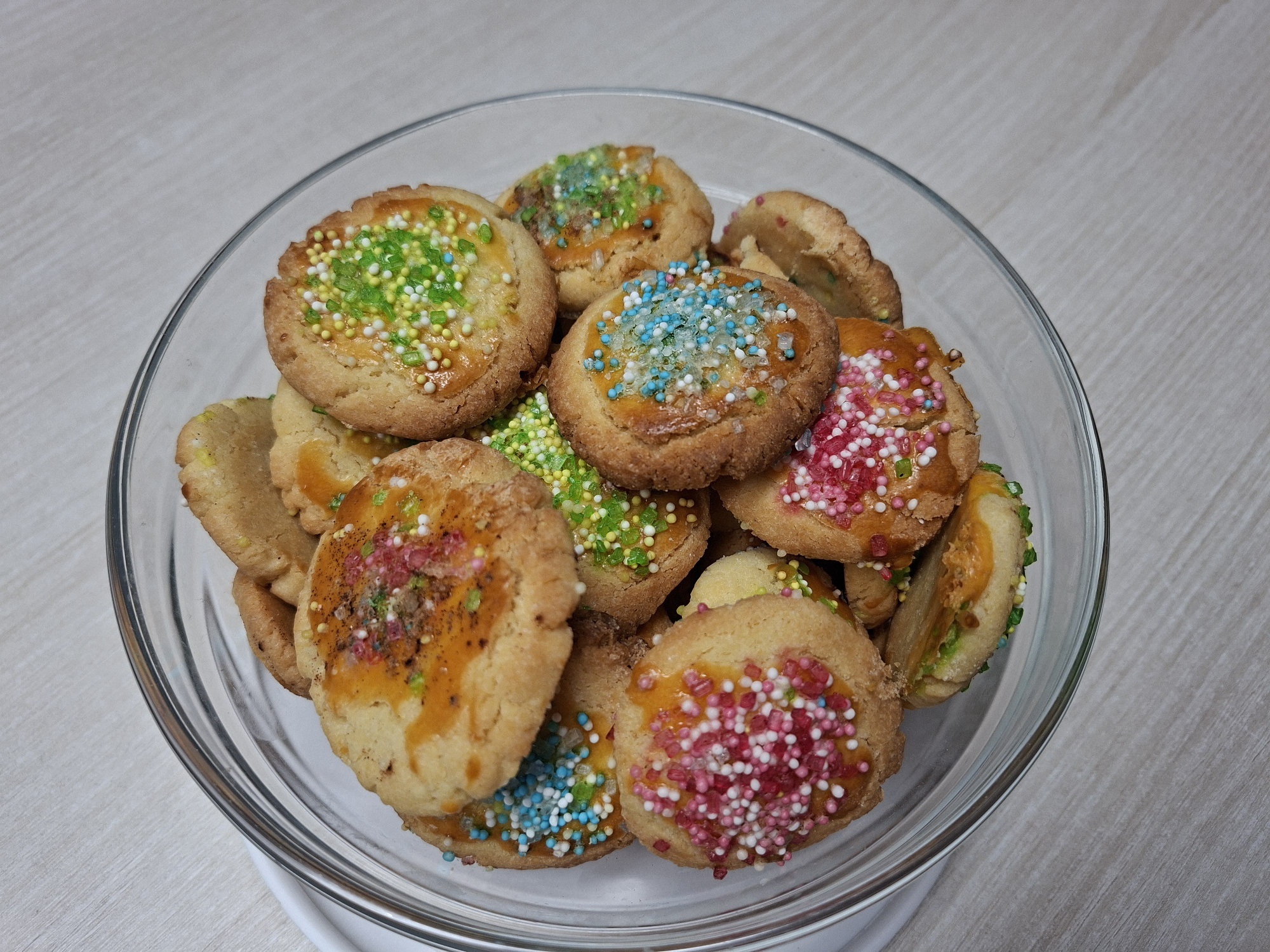 Plätzchen Schulkinder