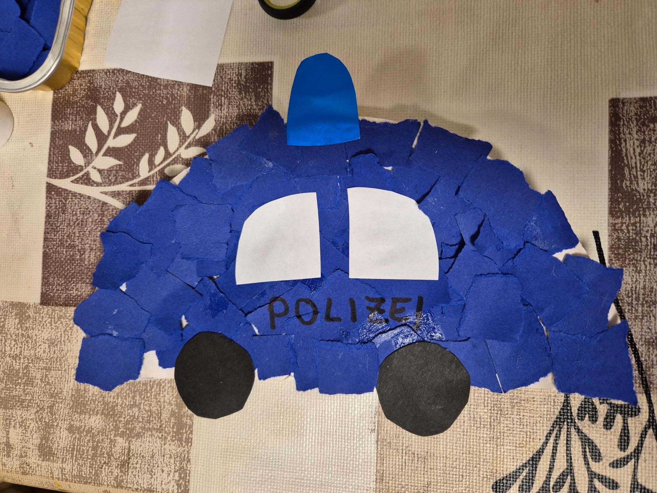 Polizeiautos basteln 2