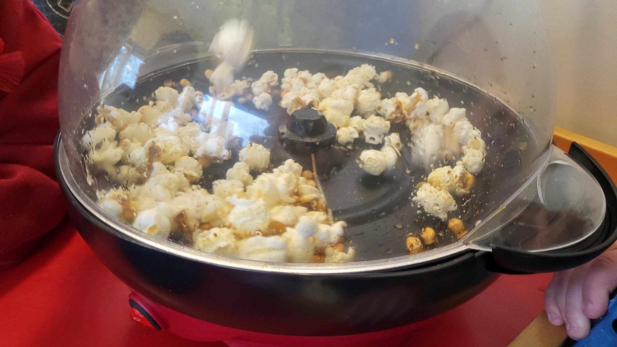 Popcorn machen