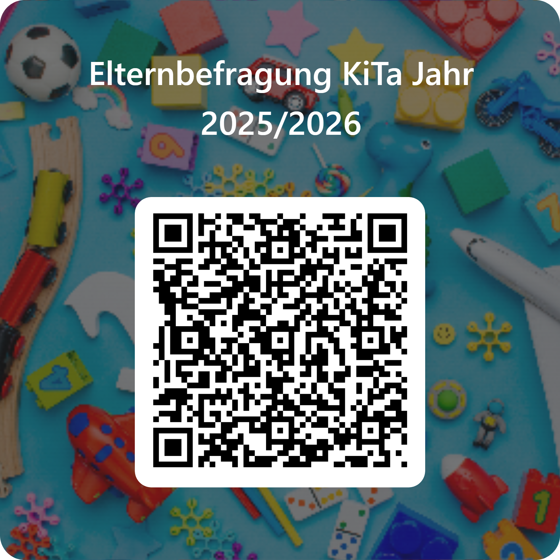 QRCode für Elternbefragung KiTa Jahr 2025_2026