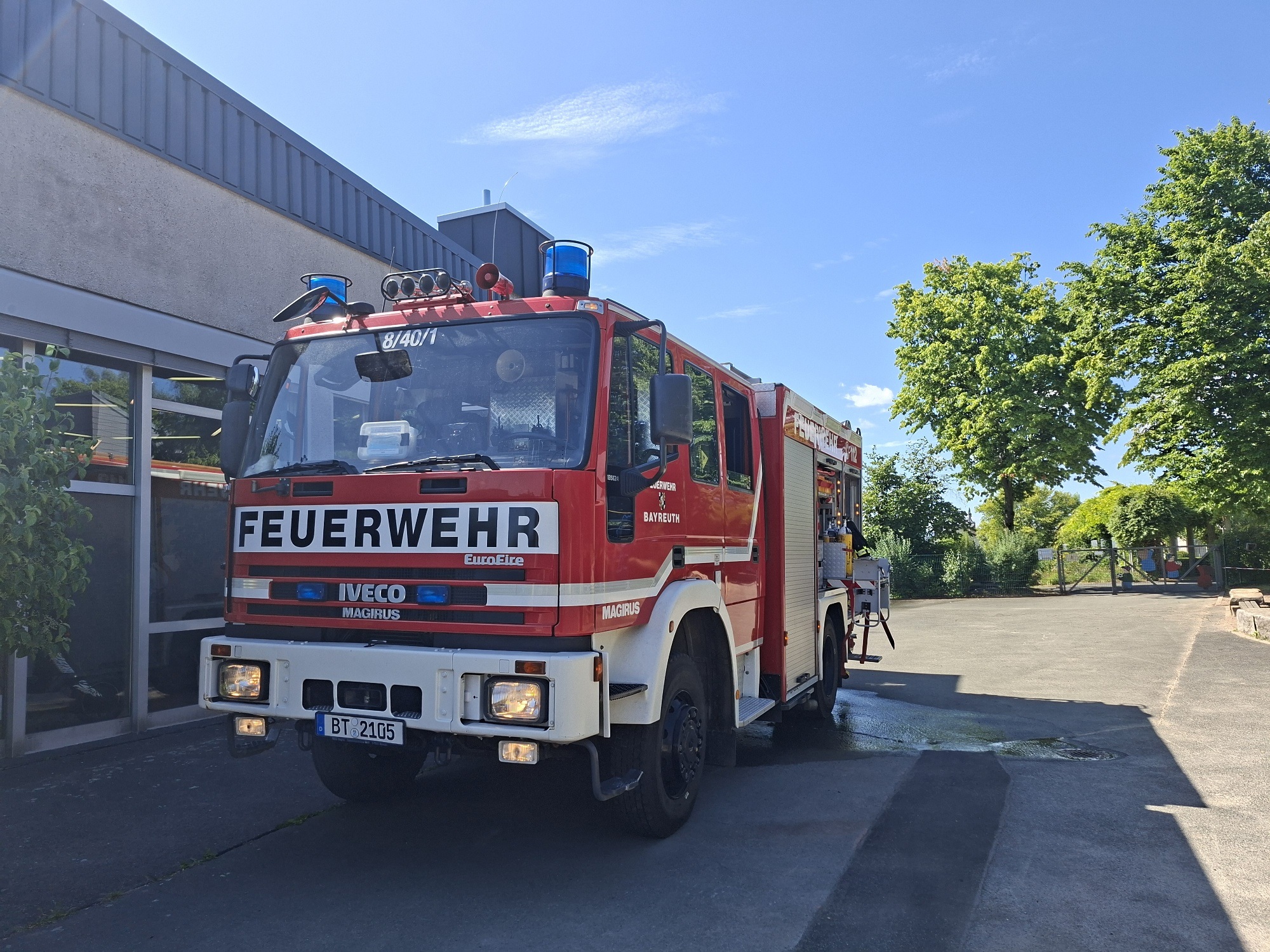 Räumungsübung 4