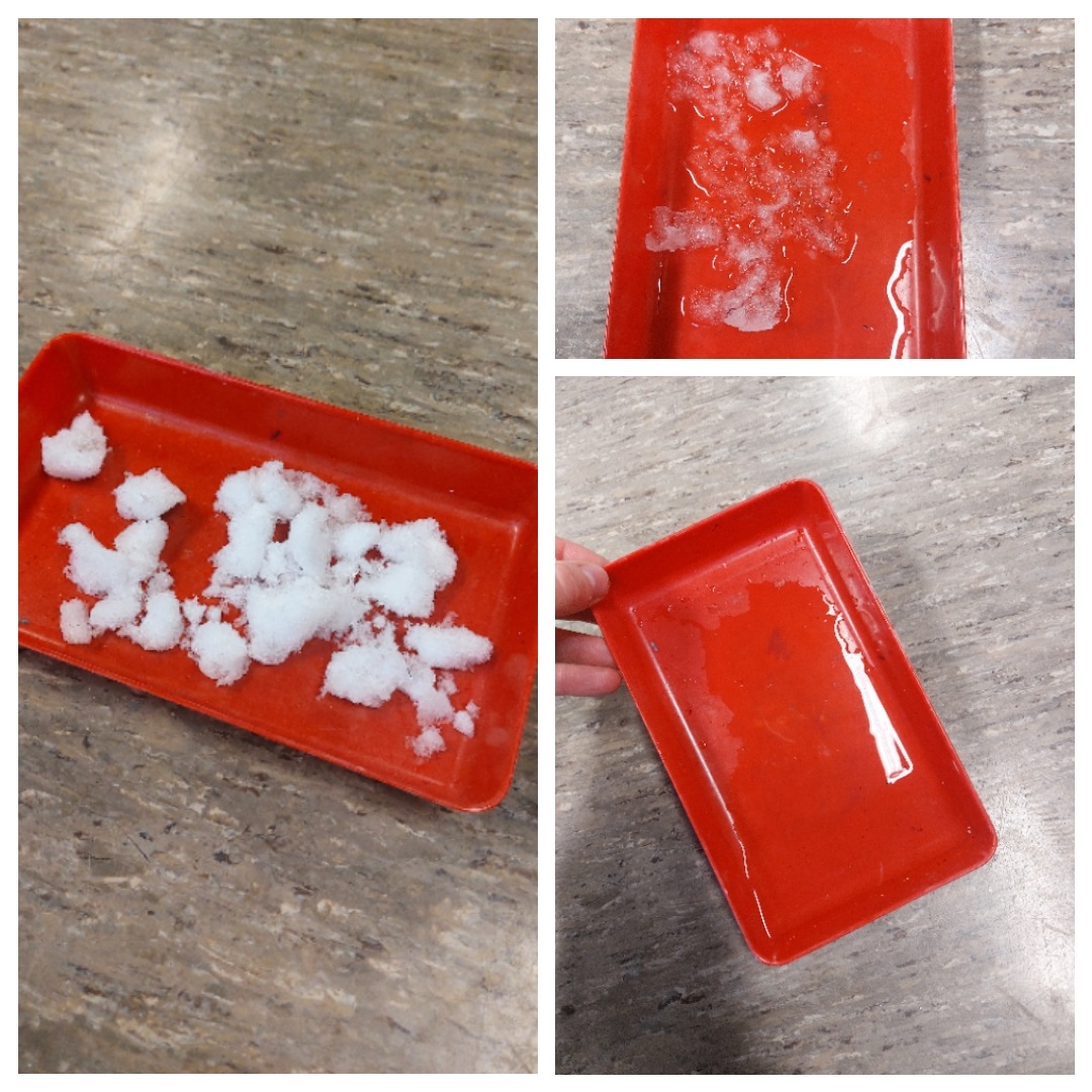 Sachgesprächskreis Schnee