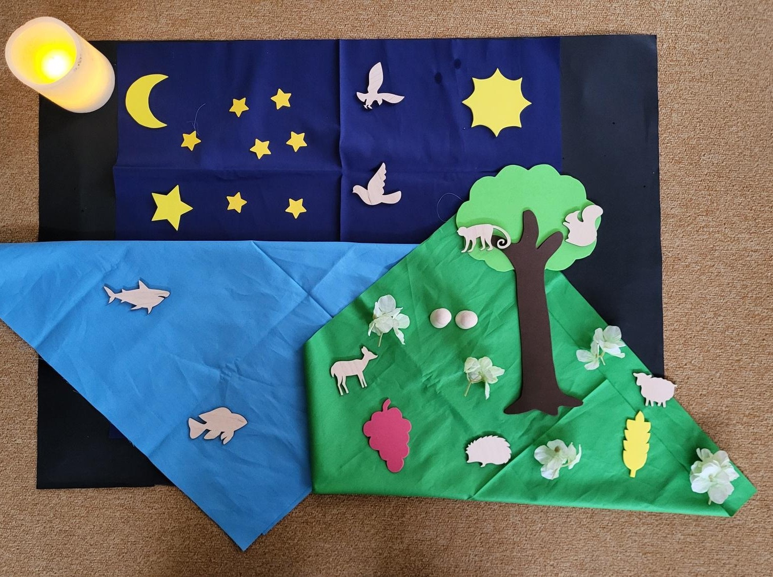 Schöpfungskreis - Bibelwoche der Mäuse & Frösche