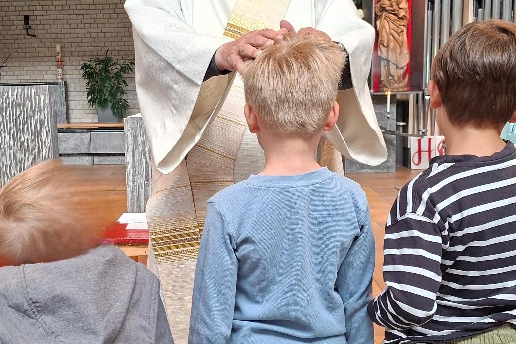 Segen Vorschüler
