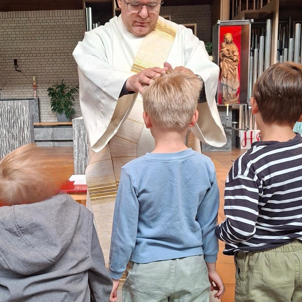 Segen Vorschüler