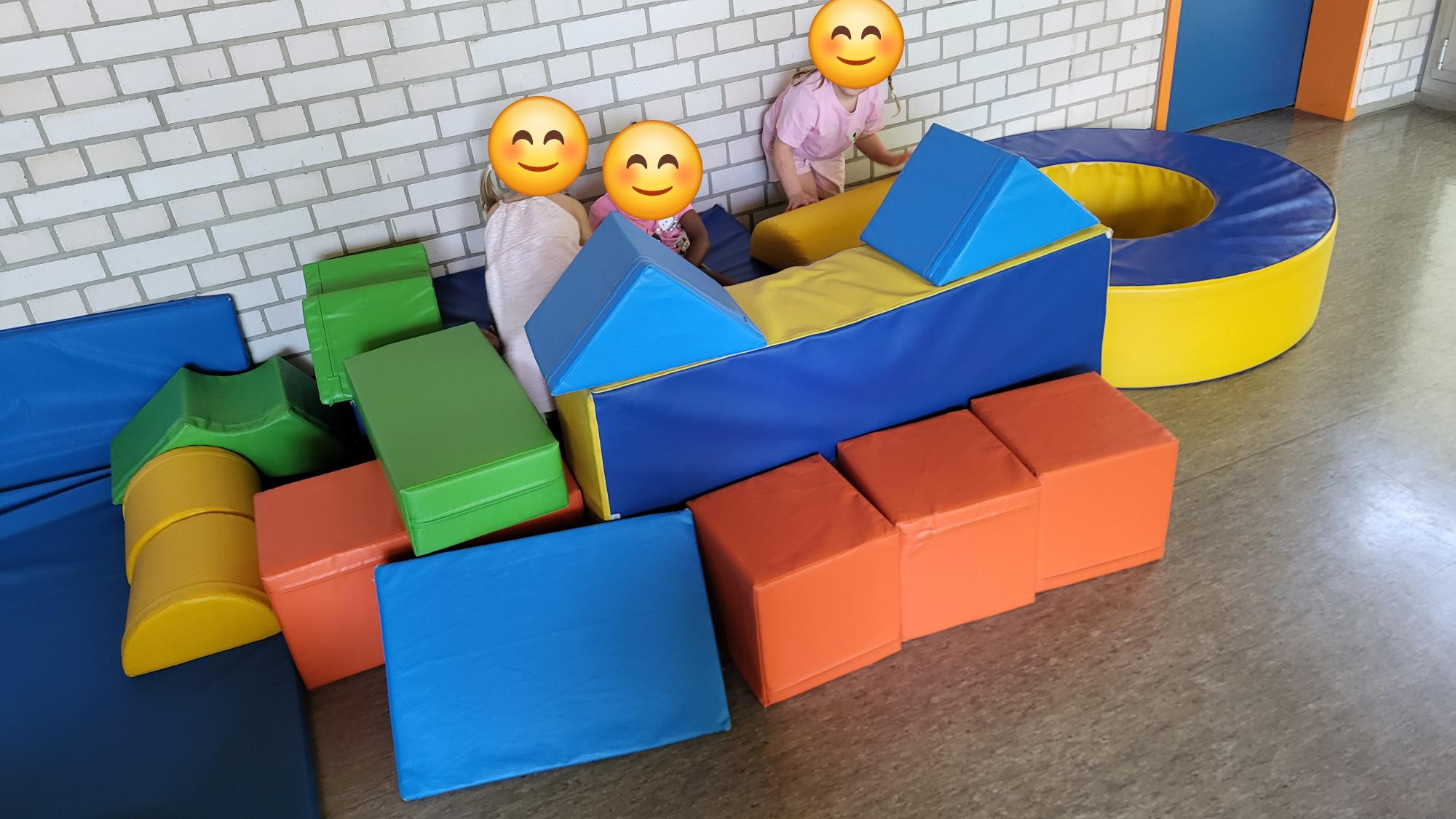 Tauchgang in der Turnhalle