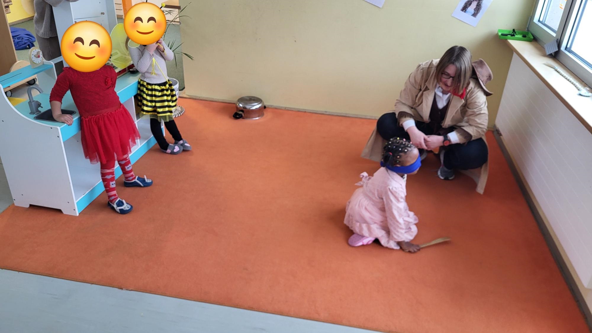 Topfschlagen im Theater