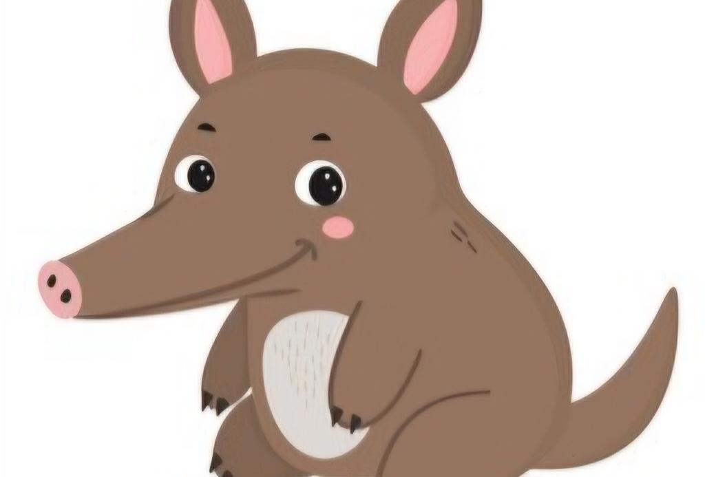 cute-cartoon-aardvark-vector-illustration-260nw-2600761641