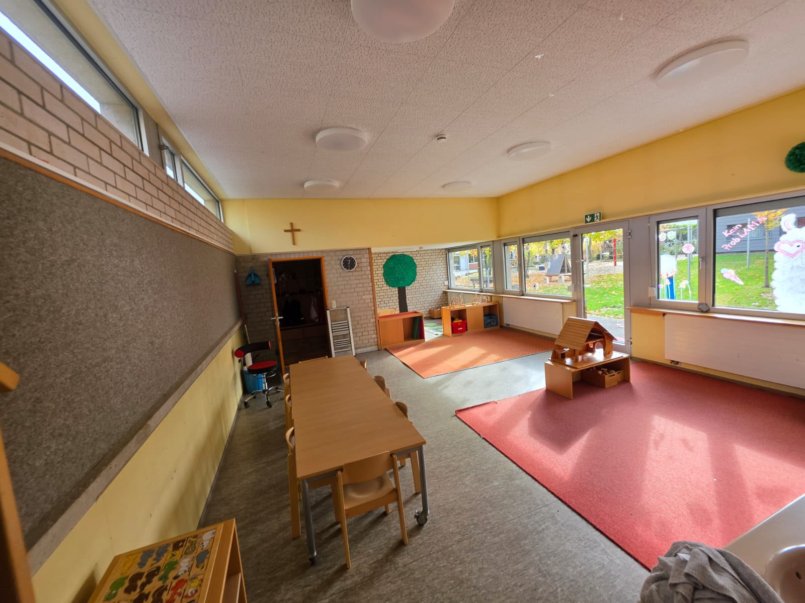 Spielezimmer danach