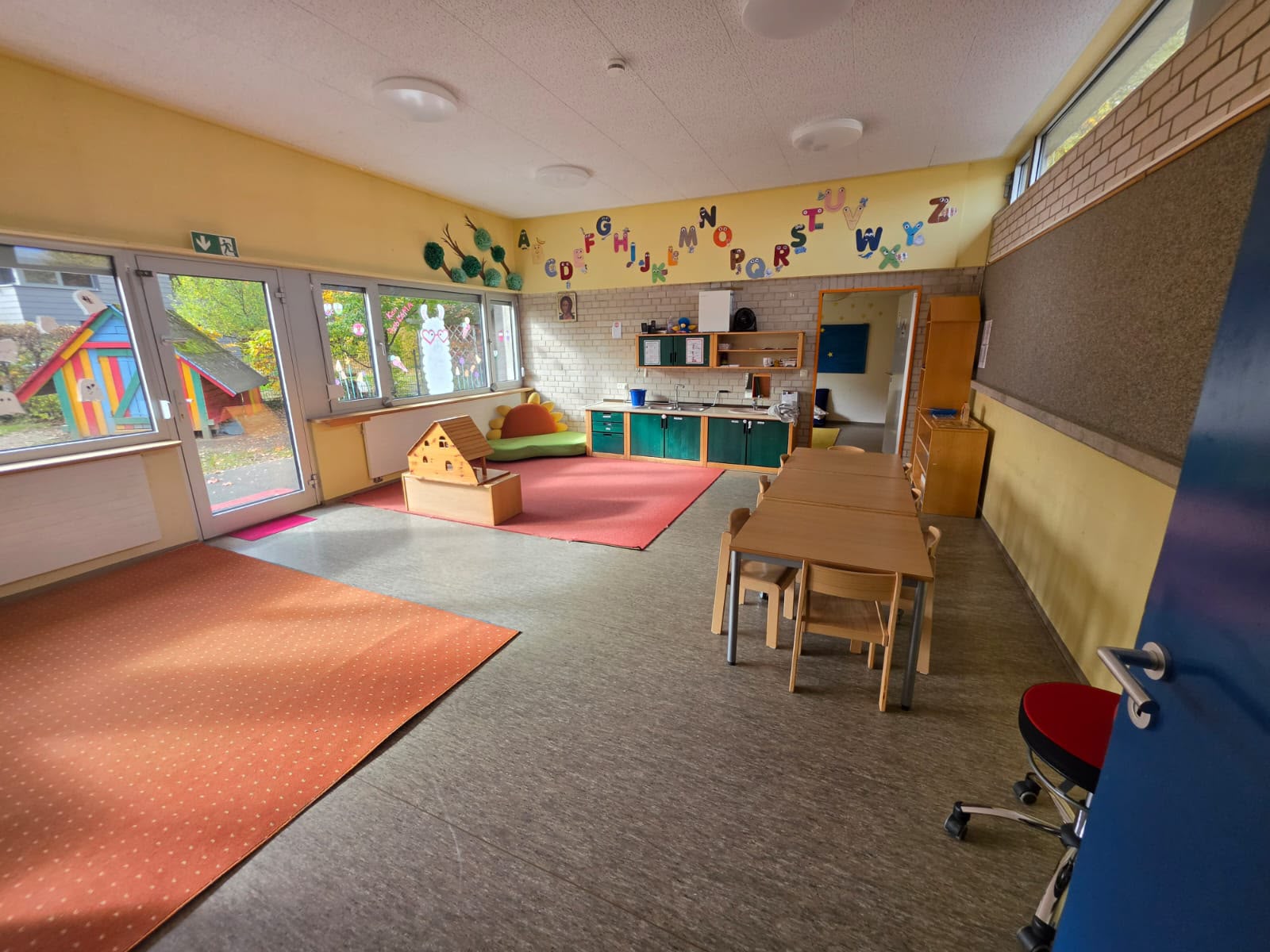Spielezimmer danach