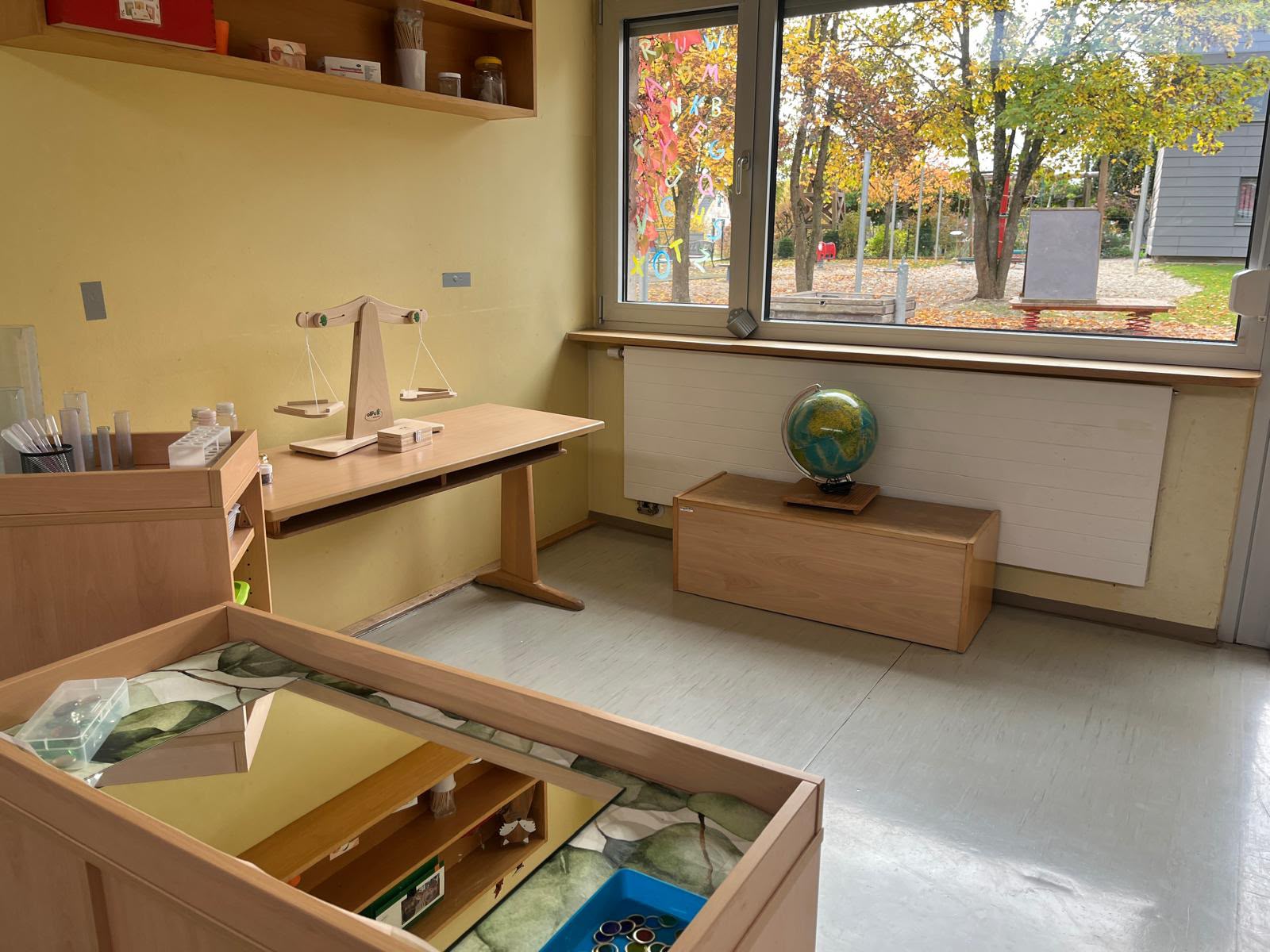Atelier und Labor danach