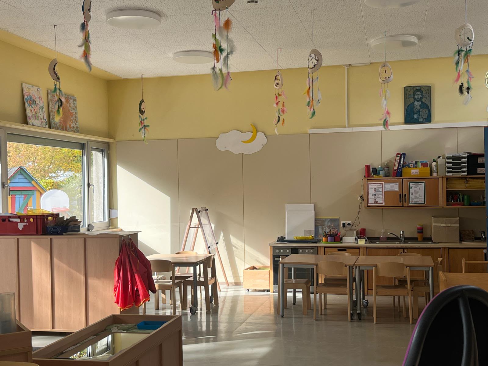 Atelier und Labor danach